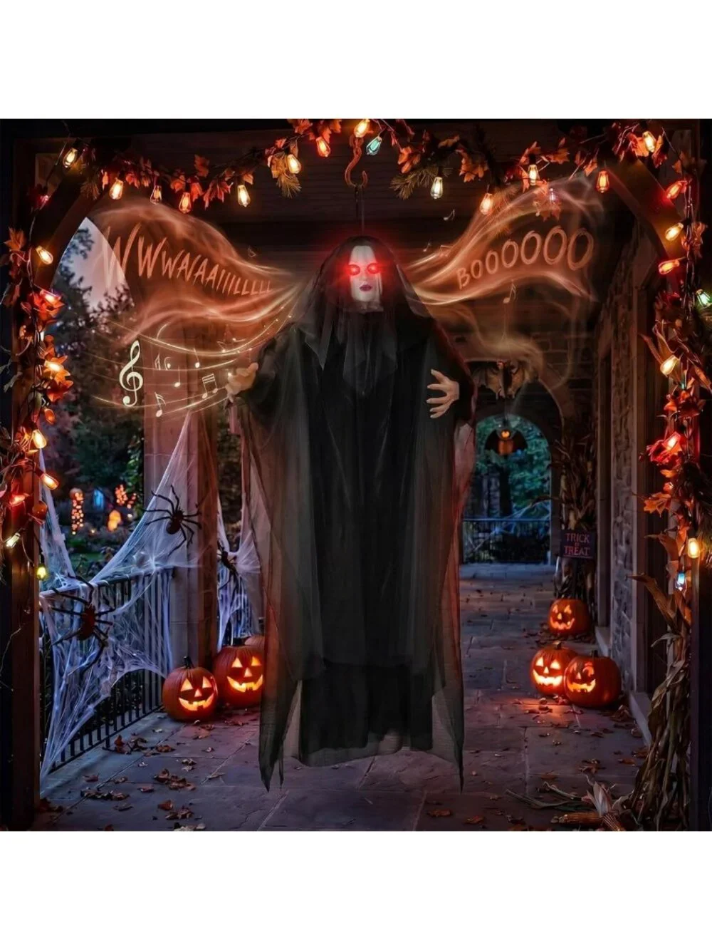 Life-Size Halloween Bride Decor - 66